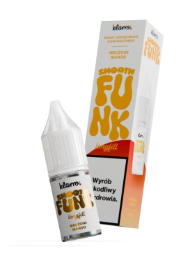 Longfill Aromat Klarro Smooth Funk 9/10ml Mrożone Mango