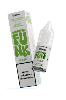 Longfill Aromat Klarro Smooth Funk 9/10ml Mrożone Winogrono