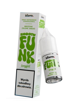 Longfill Aromat Klarro Smooth Funk 9/10ml Mrożone Zielone Jabłko