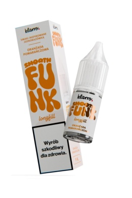 Longfill Aromat Klarro Smooth Funk 9/10ml Oranżada Pomarańczowa
