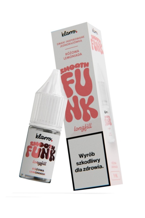 Longfill Aromat Klarro Smooth Funk 9/10ml Różowa Lemoniada