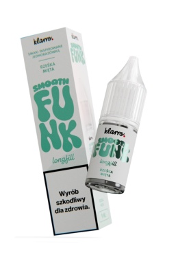 Longfill Aromat Klarro Smooth Funk 9/10ml Rześka Mięta