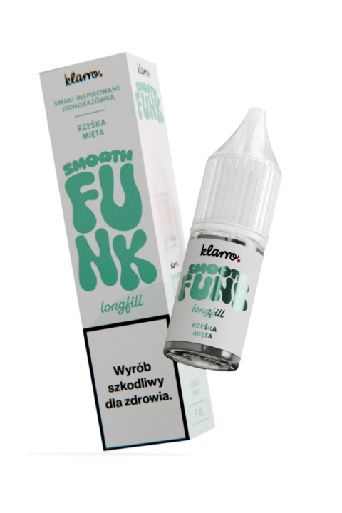 Longfill Aromat Klarro Smooth Funk 9/10ml Rześka Mięta