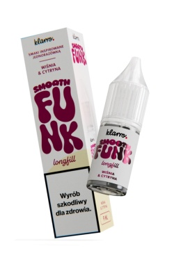 Longfill Aromat Klarro Smooth Funk 9/10ml Wiśnia Cytryna