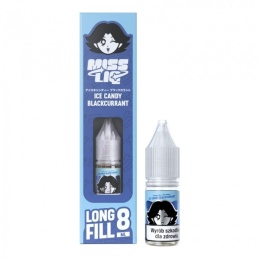Longfill MissLiq 8ml Ice Candy Blackcurrant