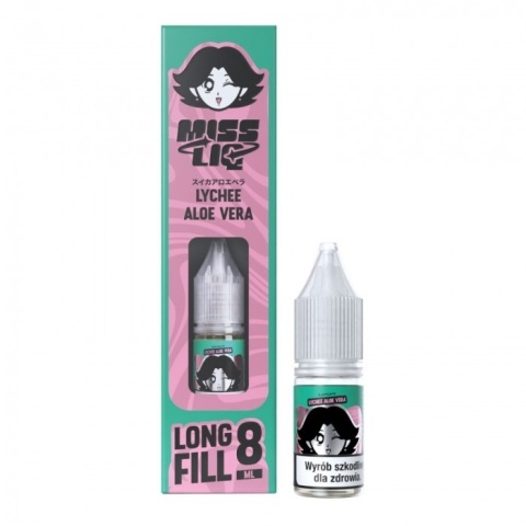 Longfill MissLiq 8ml Lychee Aloe Vera