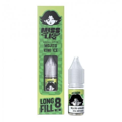 Longfill MissLiq 8ml Mojito Kiwi Ice