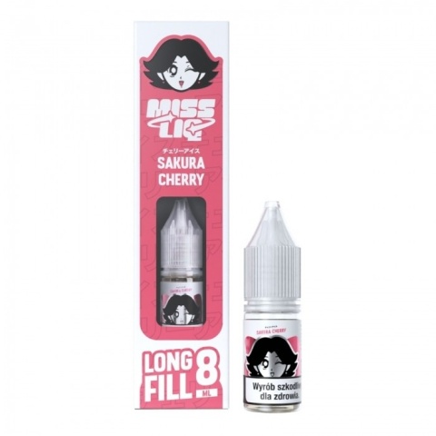 Longfill MissLiq 8ml Sakura Cherry