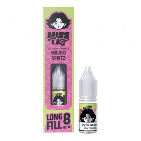 Longfill MissLiq 8ml Mojito Spritz