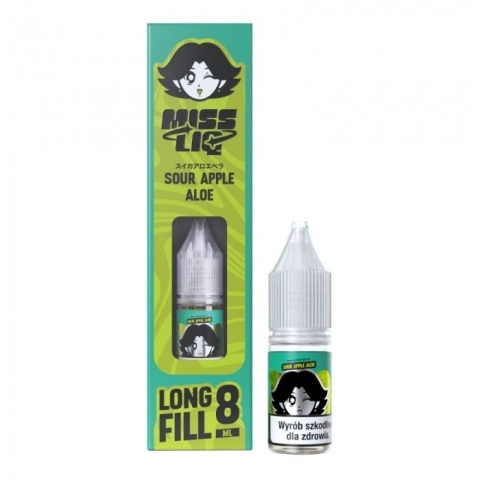 Longfill MissLiq 8ml Sour Apple Aloe