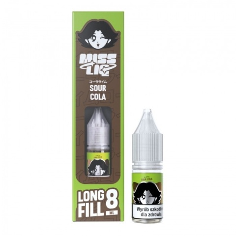 Longfill MissLiq 8ml Sour Cola