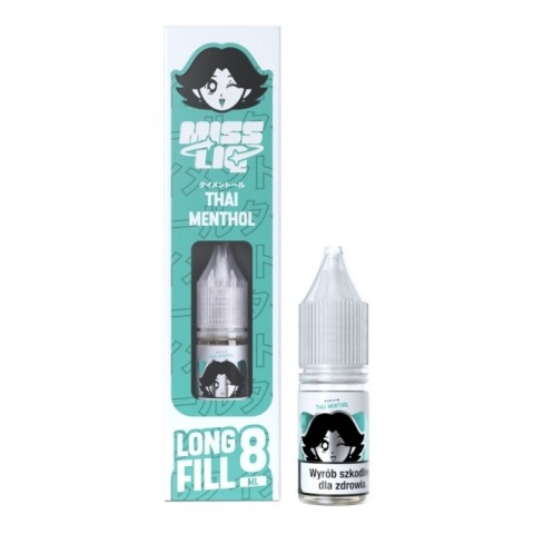 Longfill MissLiq 8ml Thai Menthol