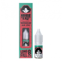 Longfill MissLiq 8ml Watermelon Aloe Vera