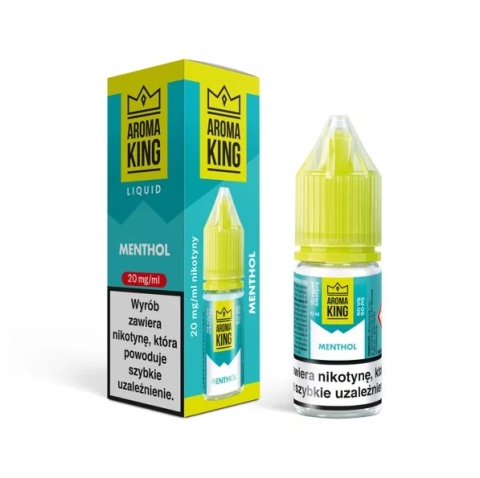 Liquid Aroma King Salt 10 ml - Menthol 20 mg
