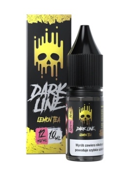Liquid DARK LINE 10ml - Lemon Tea 12mg
