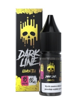Liquid DARK LINE 10ml - Lemon Tea 18mg