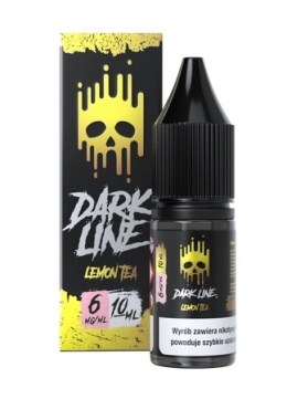 Liquid DARK LINE 10ml - Lemon Tea 6mg