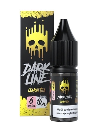 Liquid DARK LINE 10ml - Lemon Tea 6mg
