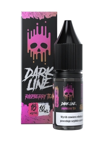 Liquid Dark Line 10ml - Raspberry Tea 18mg