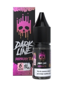 Liquid Dark Line 10ml - Raspberry Tea 6mg