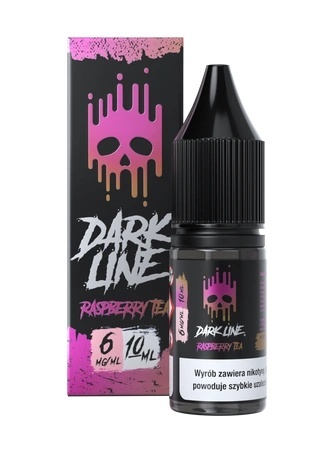 Liquid Dark Line 10ml - Raspberry Tea 6mg