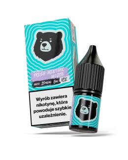 Liquid Go Bears Salt Drink 8ml 20mg Fresh Menthol Mojito