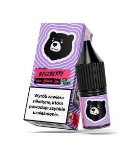 Liquid Go Bears Salt Drops 8ml 20mg Blueberry