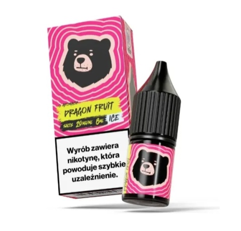 Liquid Go Bears Salt Drops 8ml 20mg Dragon Fruit