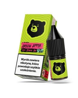 Liquid Go Bears Salt Drops 8ml 20mg Green Apple
