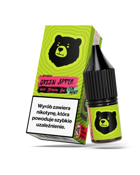 Liquid Go Bears Salt Drops 8ml 20mg Green Apple