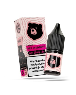 Liquid Go Bears Salt Drops 8ml 20mg Milk Strawberry