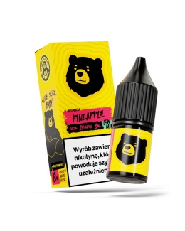 Liquid Go Bears Salt Drops 8ml 20mg Pineapple