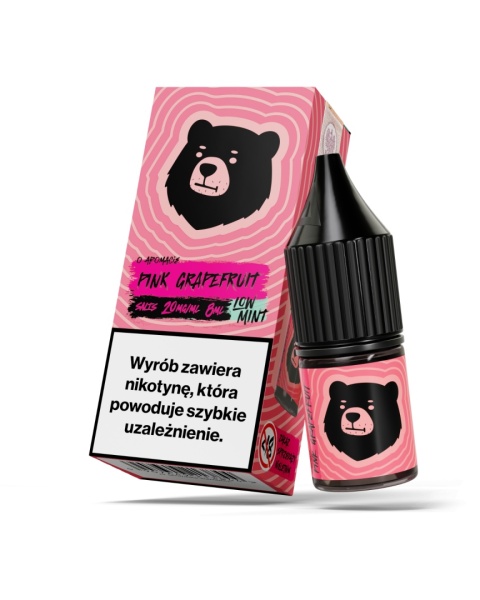 Liquid Go Bears Salt Drops 8ml 20mg Pink Grapefruit