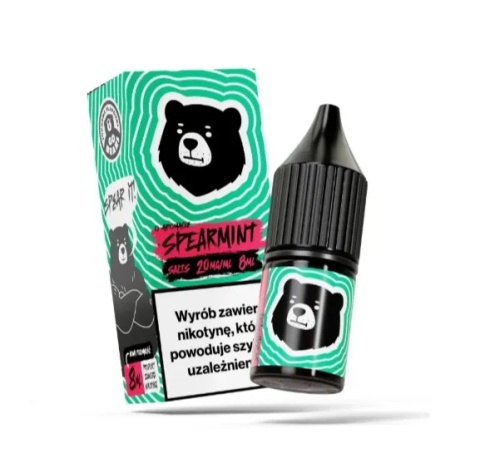 Liquid Go Bears Salt Drops 8ml 20mg Spearmint