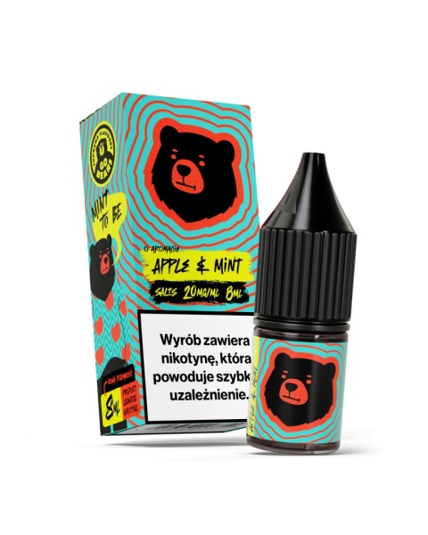 Liquid Go Bears Salt Frux 8ml 20mg Apple Mint