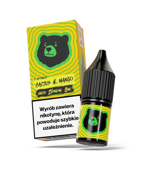 Liquid Go Bears Salt Frux 8ml 20mg Cactus Mango