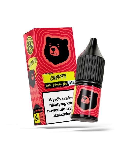 Liquid Go Bears Salt Frux 8ml 20mg Cherry