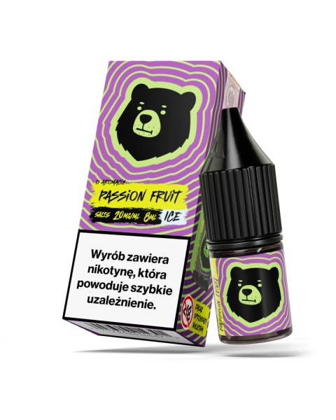Liquid Go Bears Salt Frux 8ml 20mg Passion Fruit