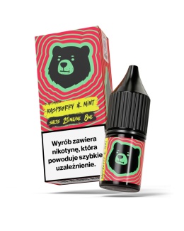 Liquid Go Bears Salt Frux 8ml 20mg Raspberry Mint