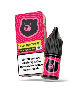 Liquid Go Bears Salt Frux 8ml 20mg Wild Raspberry