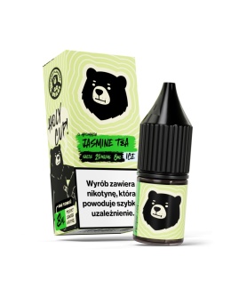 Liquid Go Bears Salt Tea 8ml 20mg Jasmine Tea