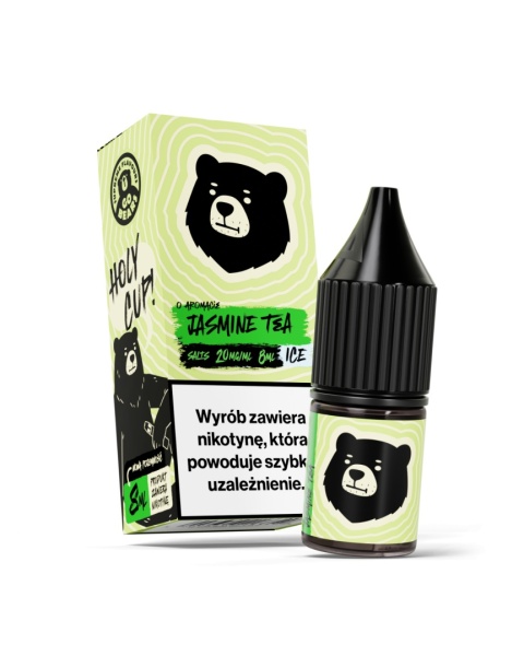 Liquid Go Bears Salt Tea 8ml 20mg Jasmine Tea