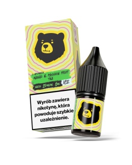 Liquid Go Bears Salt Tea 8ml 20mg Mango Passion Fruit Tea