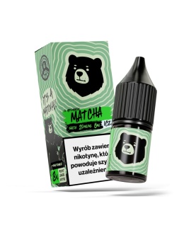 Liquid Go Bears Salt Tea 8ml 20mg Matcha