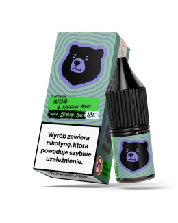 Liquid Go Bears Salt Tea 8ml 20mg Matcha Passion Fruit