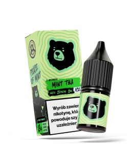 Liquid Go Bears Salt Tea 8ml 20mg Mint Tea