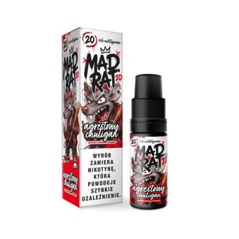 Liquid MadRat Agrestowy Chuligan 20mg 10ml