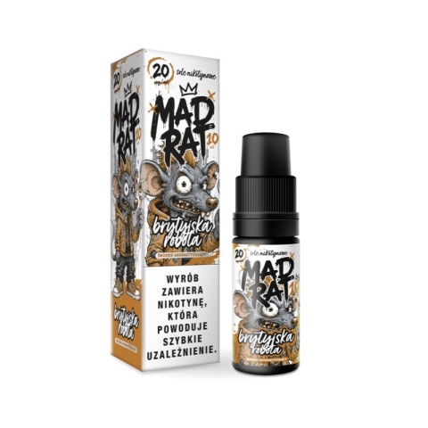 Liquid MadRat Brytyjska Robota 20mg 10ml