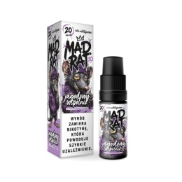 Liquid MadRat Jagodowy Wspólnik 20mg 10ml