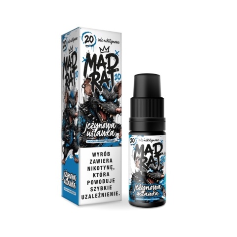 Liquid MadRat Jeżynowa Ustawka 20mg 10ml